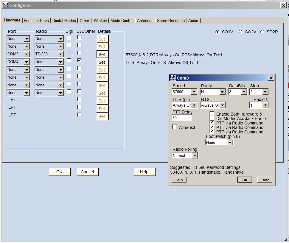 mtty not decoding ts-590