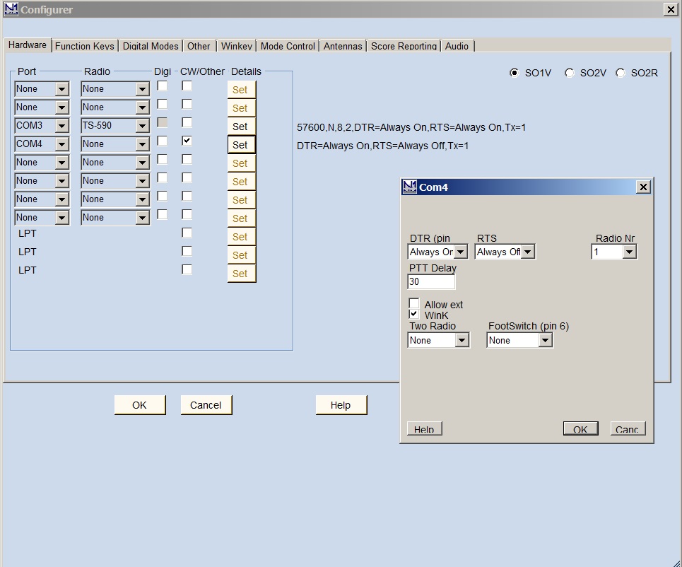 mtty not decoding ts-590