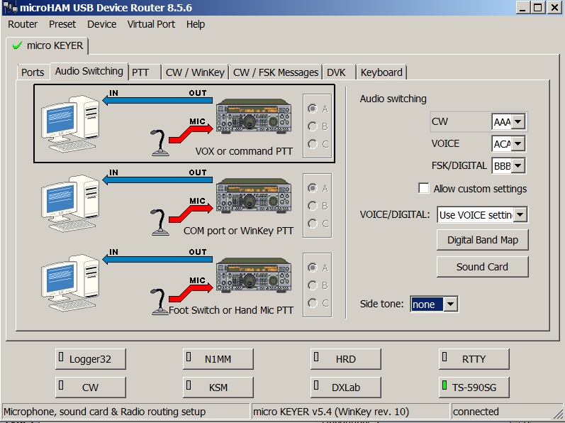 mtty not decoding ts-590