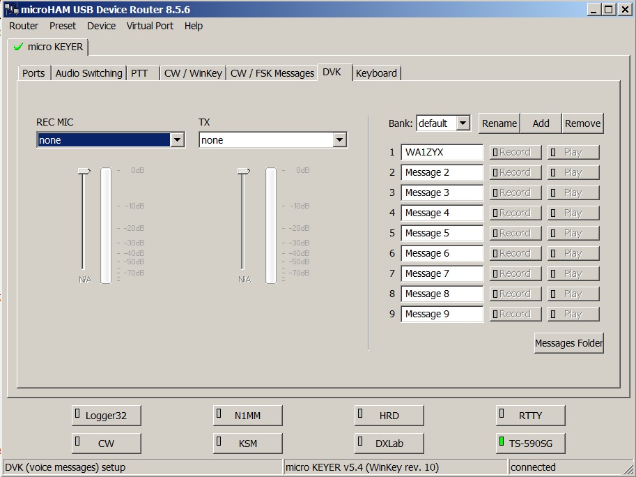 mtty not decoding ts-590