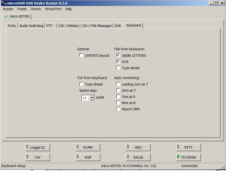 Router Setup