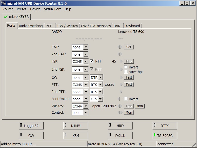 Router Setup