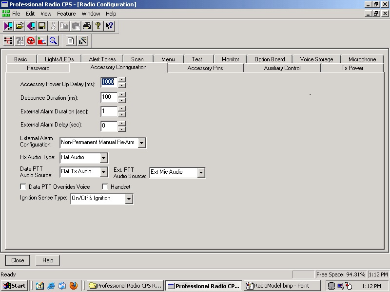 how to program motorola mcs2000 trunk