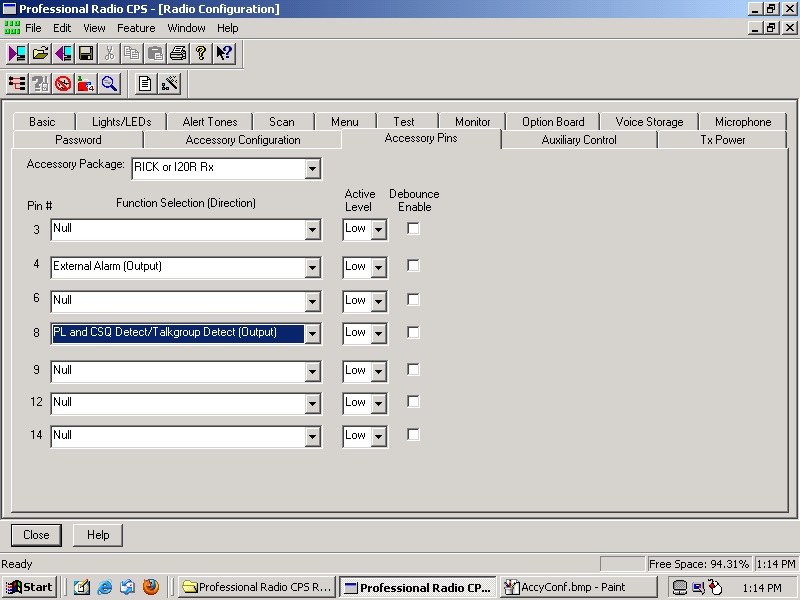 motorola cdm1250 programming software